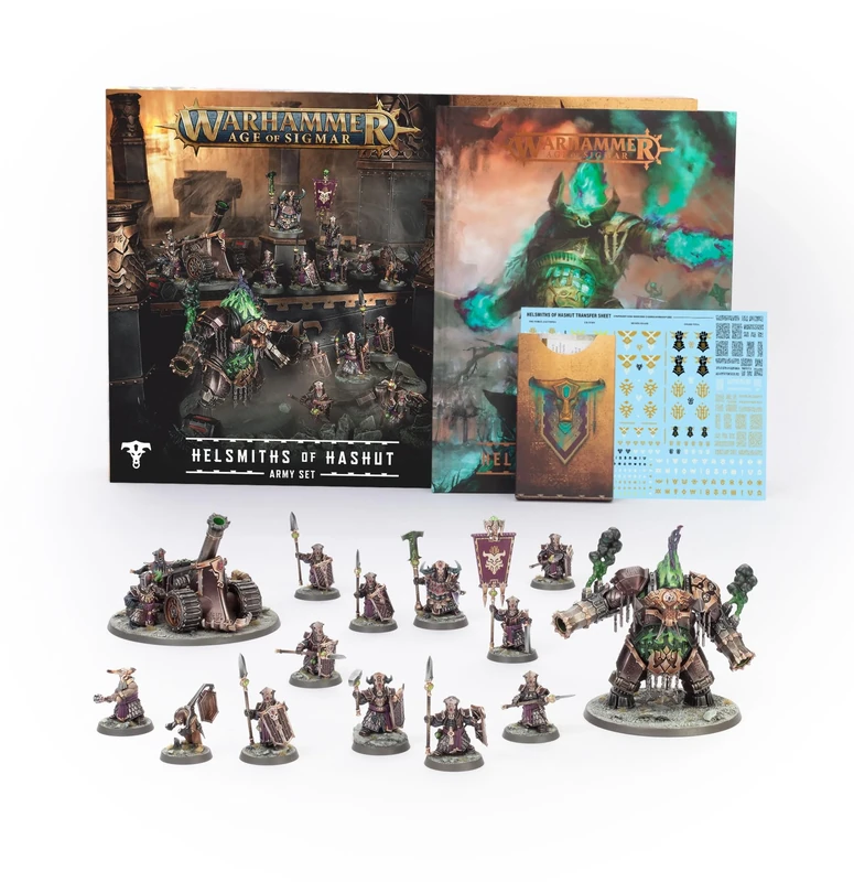 Games Workshop - Warhammer - Age of Sigmar - Helsmiths of Hashut Army Set