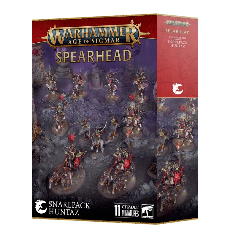 Games Workshop Warhammer Age of Sigmar Gloomspite Gitz Snarlpack