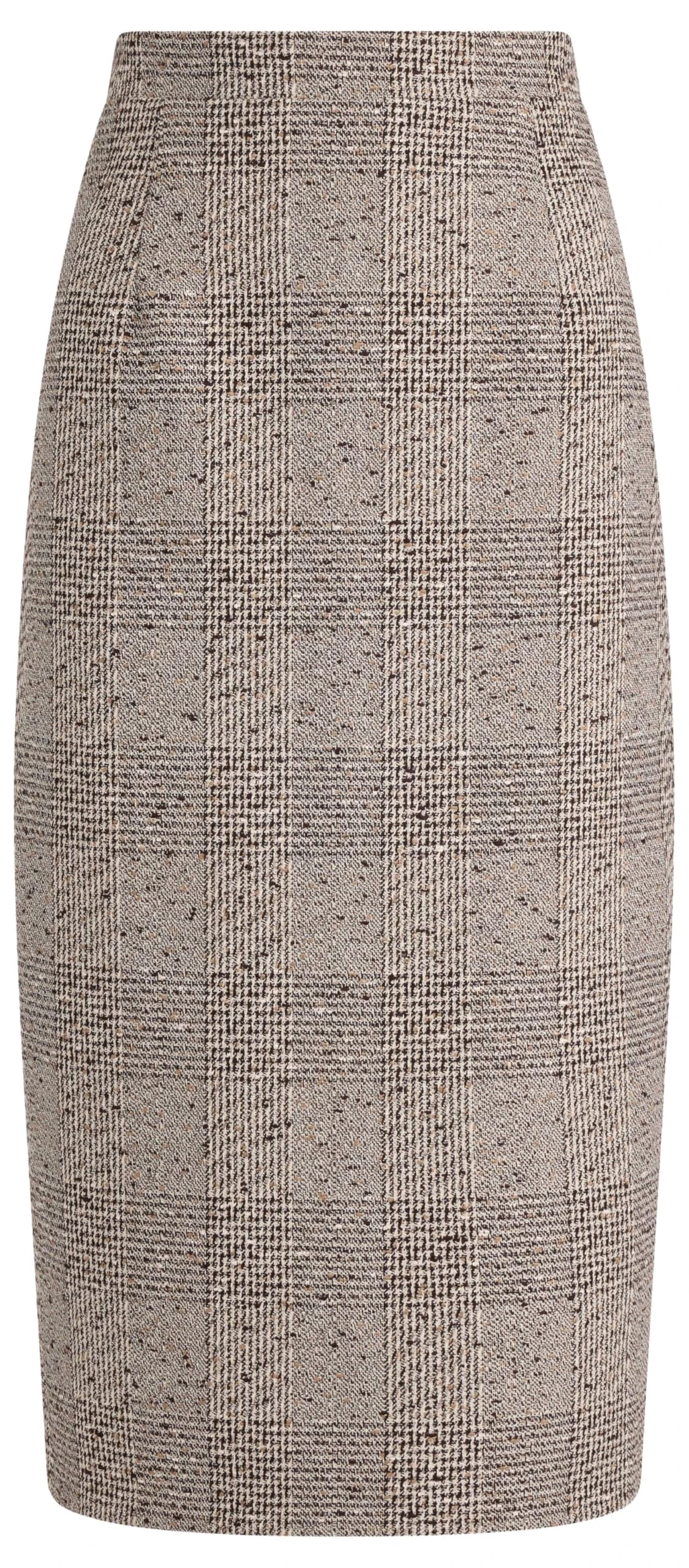 Altuzarra, Hank Skirt, 14, Brown Plaid