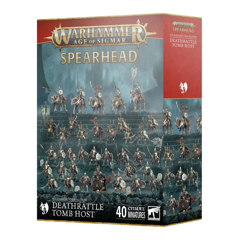 Games Workshop Warhammer Age of Sigmar Soulblight Gravelords