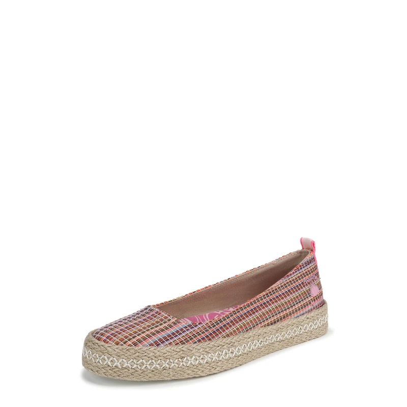Blowfish Malibu Women's Benita Ballet Flats, Pink Multi, Medium Fit, UK 6