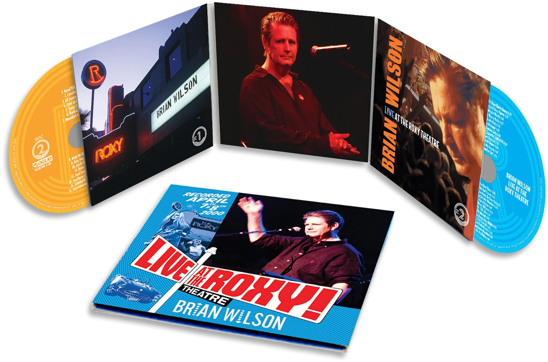 Live At The Roxy Theatre 2CD