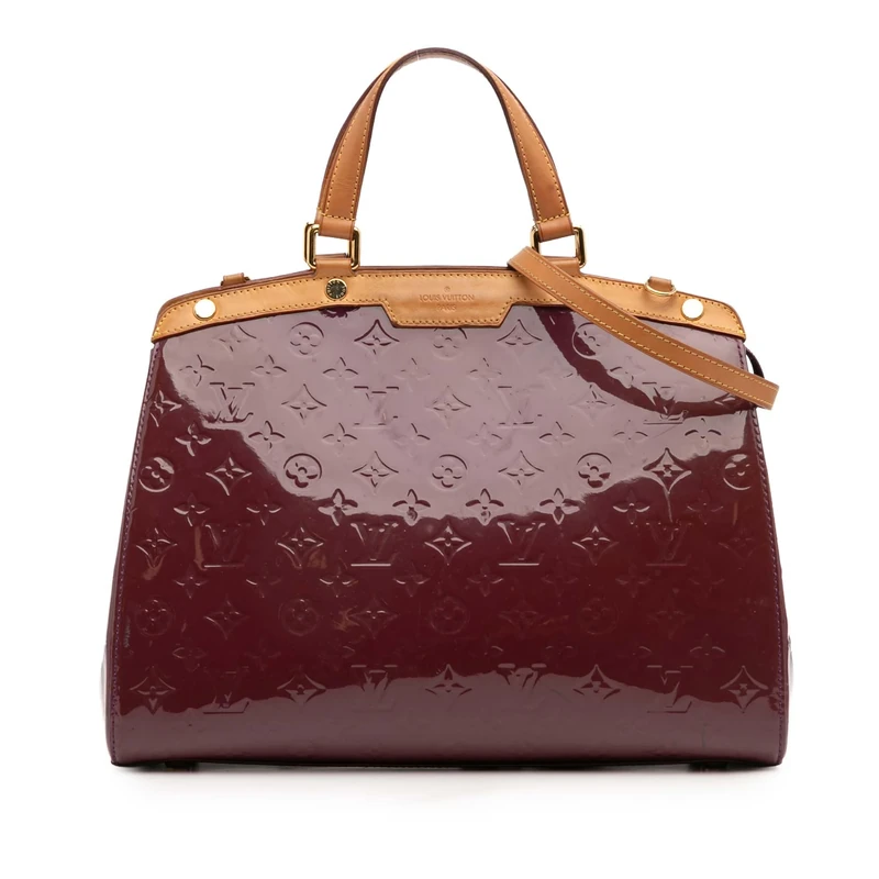 Louis Vuitton Pre-Loved Monogram Vernis Brea GM