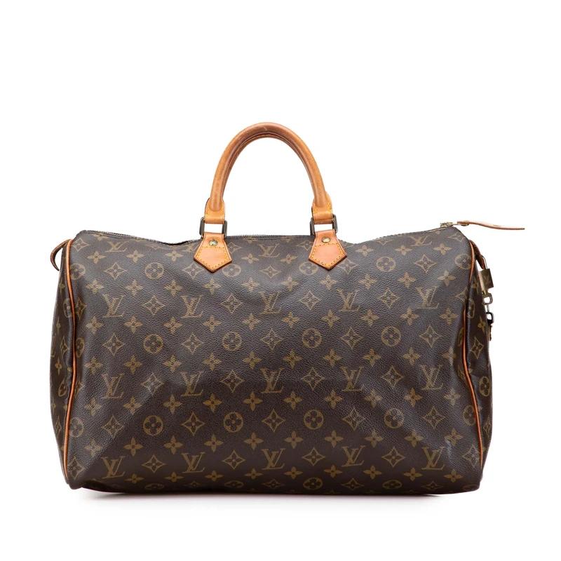 Louis Vuitton Pre-Loved Monogram Speedy 40