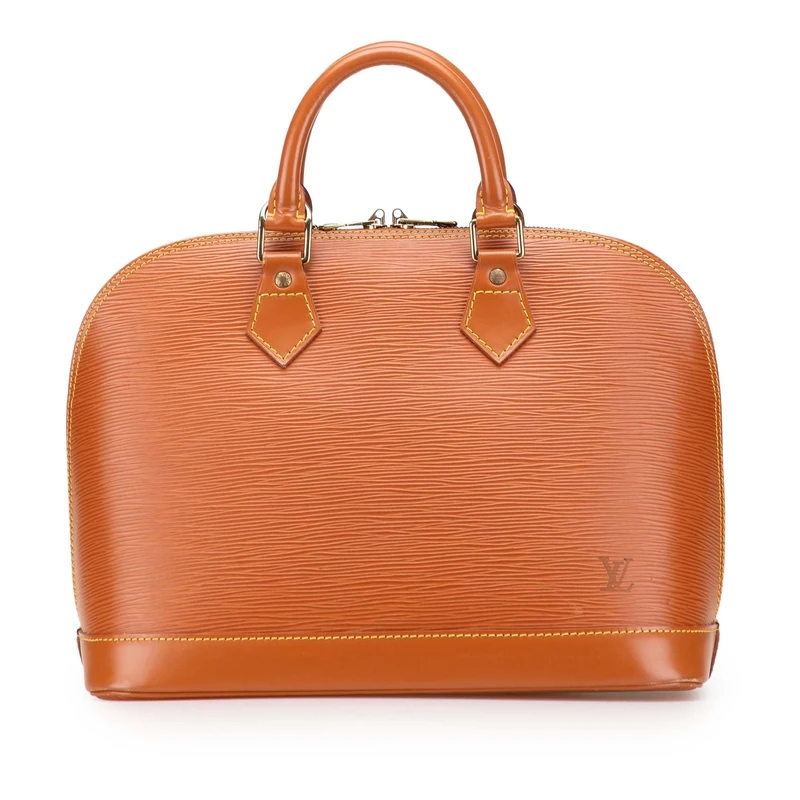 Louis Vuitton Pre-Loved Epi Alma PM Handbag