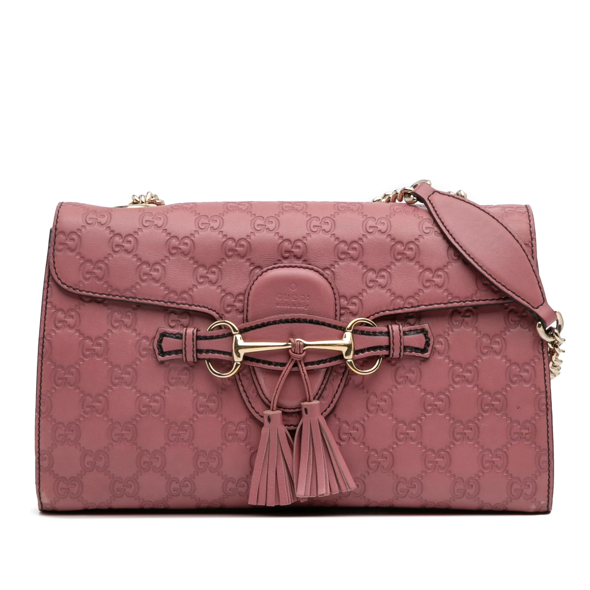 Pre-Loved Medium Guccissima Emily Shoulder Bag