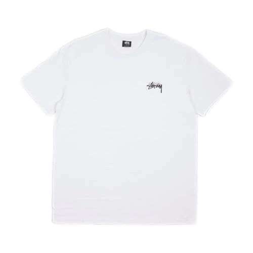 Stussy Pre-Loved Car Dice T-Shirt White