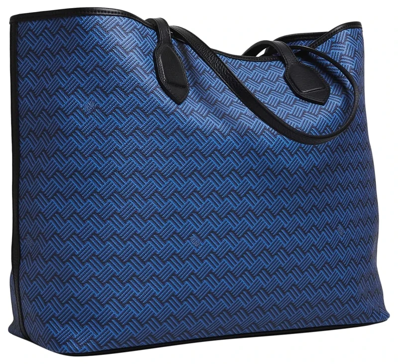 DELAGE, LULU JM, Blue & Black Leather