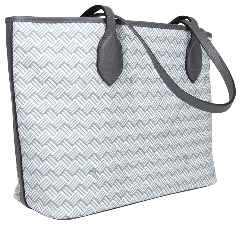 DELAGE, LULU PM, White & Grey Leather