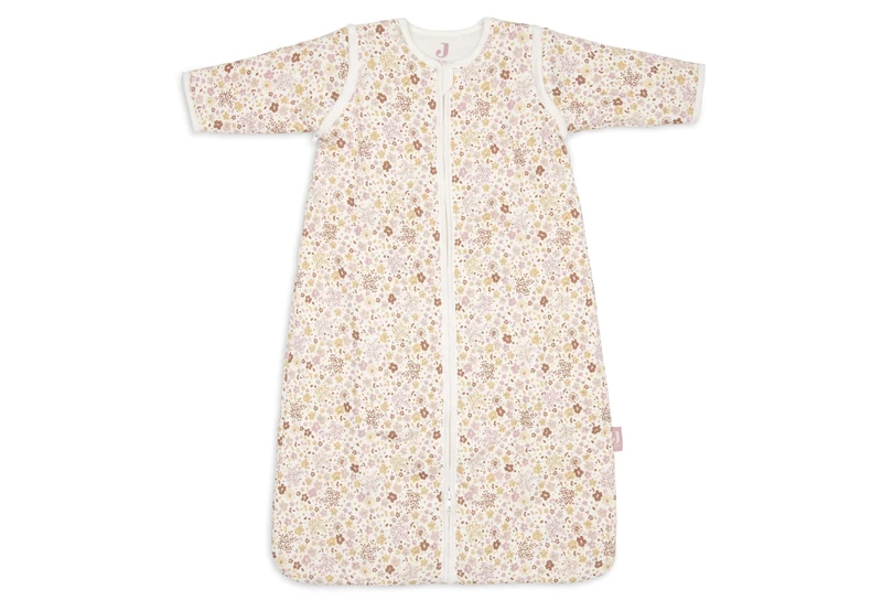 Jollein Baby Sleeping Bag - 110 cm - Cotton - 2.5 to 3.5 TOG - Detachable Sleeves - Oeko-TEX Certified - Baby Sleeping Bag - Winter Sleeping Bag - Also for Spring & Autumn - Flower Fairies Print
