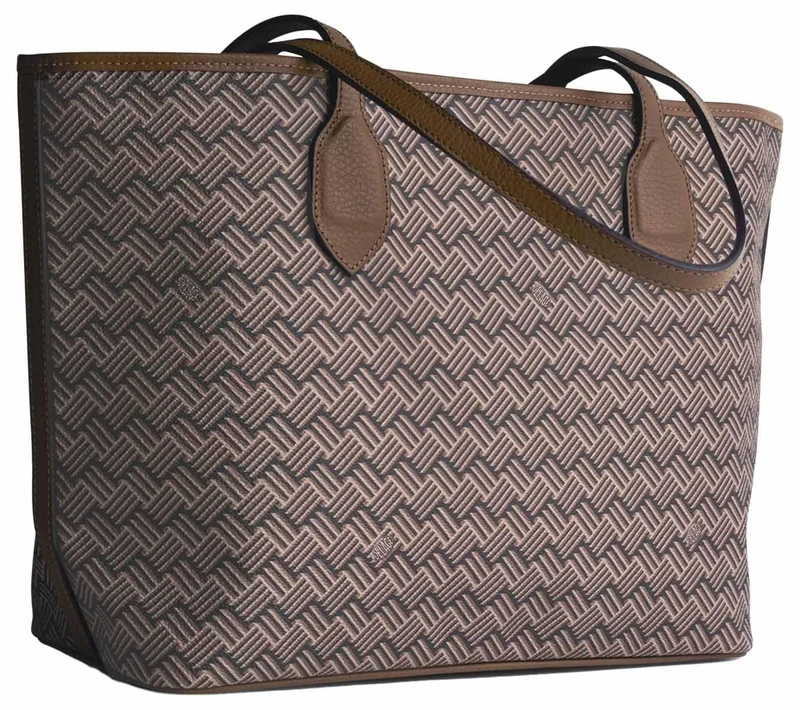 DELAGE, LULU MM, Brown & Brown Leather