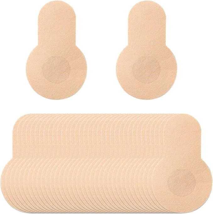 40 PCS Boob Tape for Breast Lift, Sticky Body Tape for Push-up Shape for Breast Support Lift Nipple Protector covers Nipple Covers Self Adhesive Invisible Nipple Breast Cove Disposable Nipple Pasties