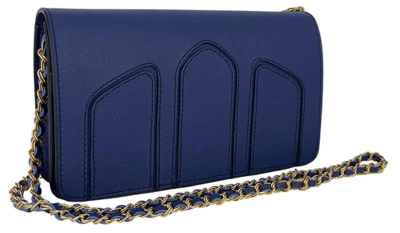 DELAGE, POCHETTE CADENCE, Navy Blue