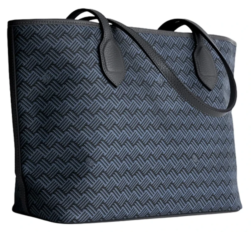 DELAGE, LULU PM, Grey & Grey Leather