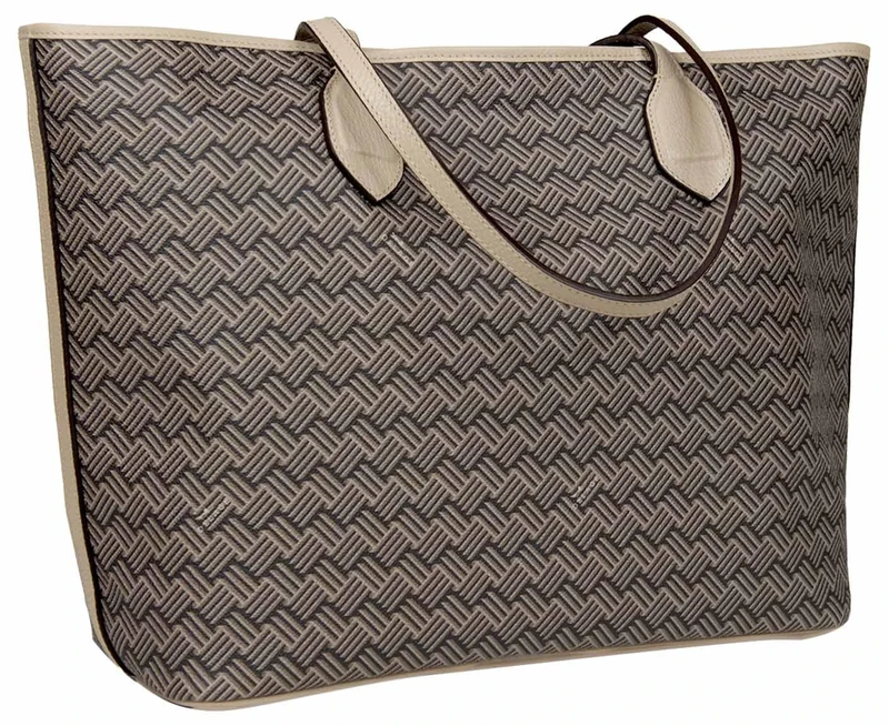 DELAGE, LULU MM, Brown & Light Brown Leather