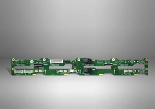 Inter-Tech IPC Backplane BP-4708-NVMe, 8-Way