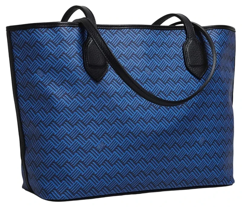 DELAGE, LULU PM, Blue & Black Leather