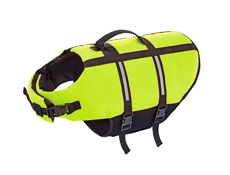 Nobby Dog Swimming Aid Neon Yellow Size 2XL 55 cm