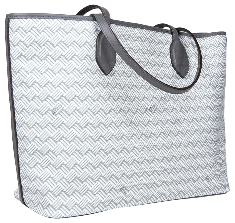 DELAGE, LULU JM, White & Grey Leather