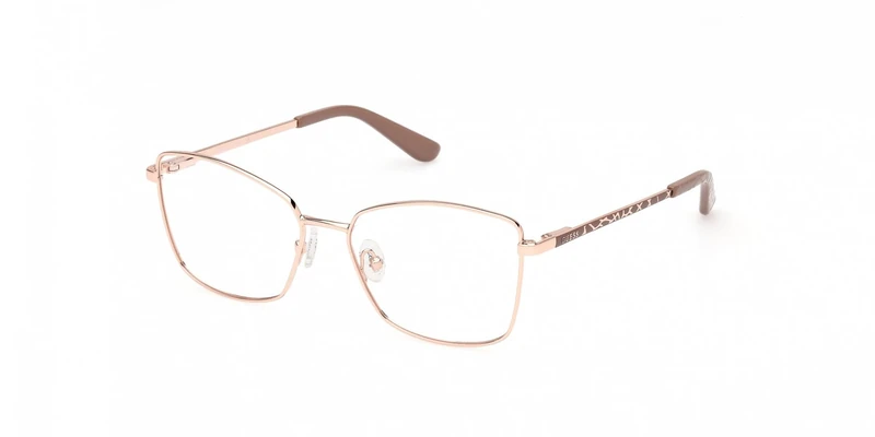 GAFAS GUESS-GU50170 C: shiny rose gold 52x15x42,6x140