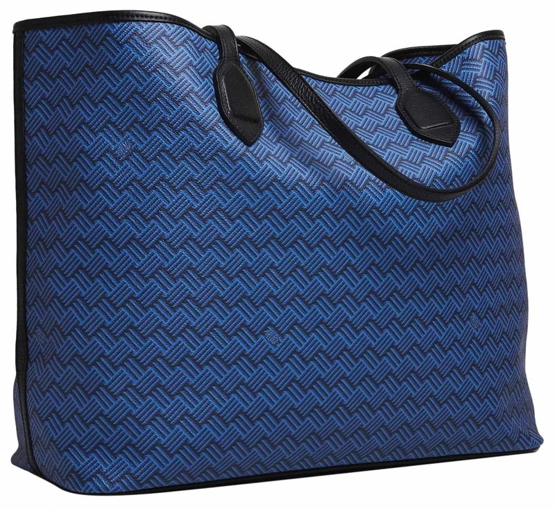 DELAGE, LULU MM, Blue & Black Leather