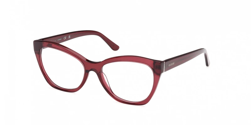 GAFAS GUESS-GU50177 C: shiny bordeaux 56x17x45,2x145