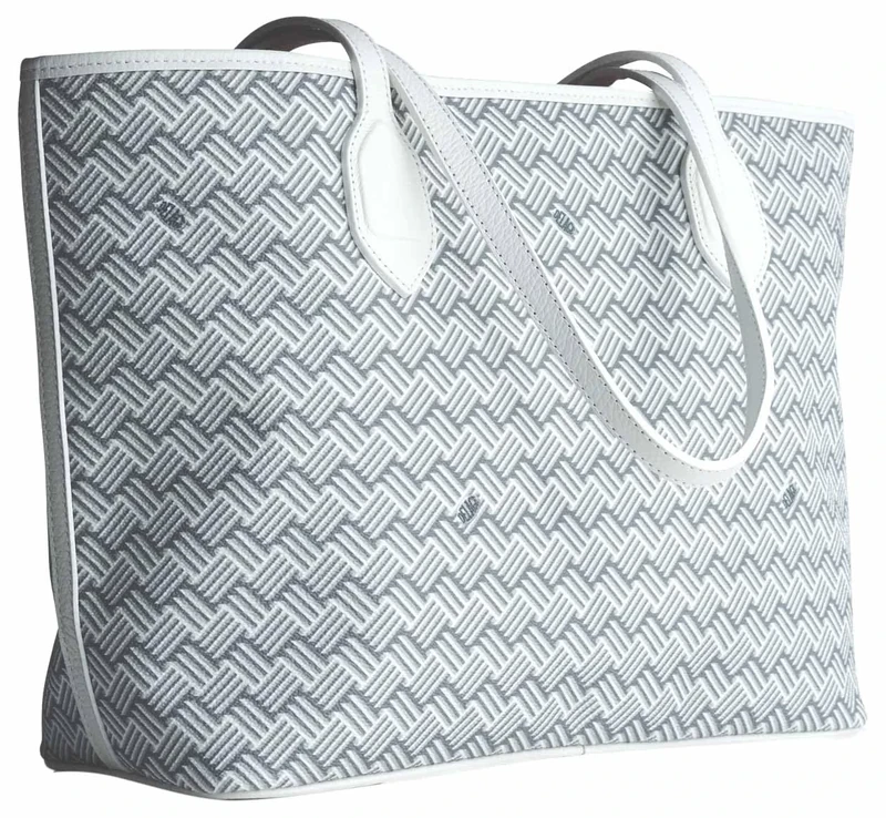DELAGE, LULU MM, White & White Leather