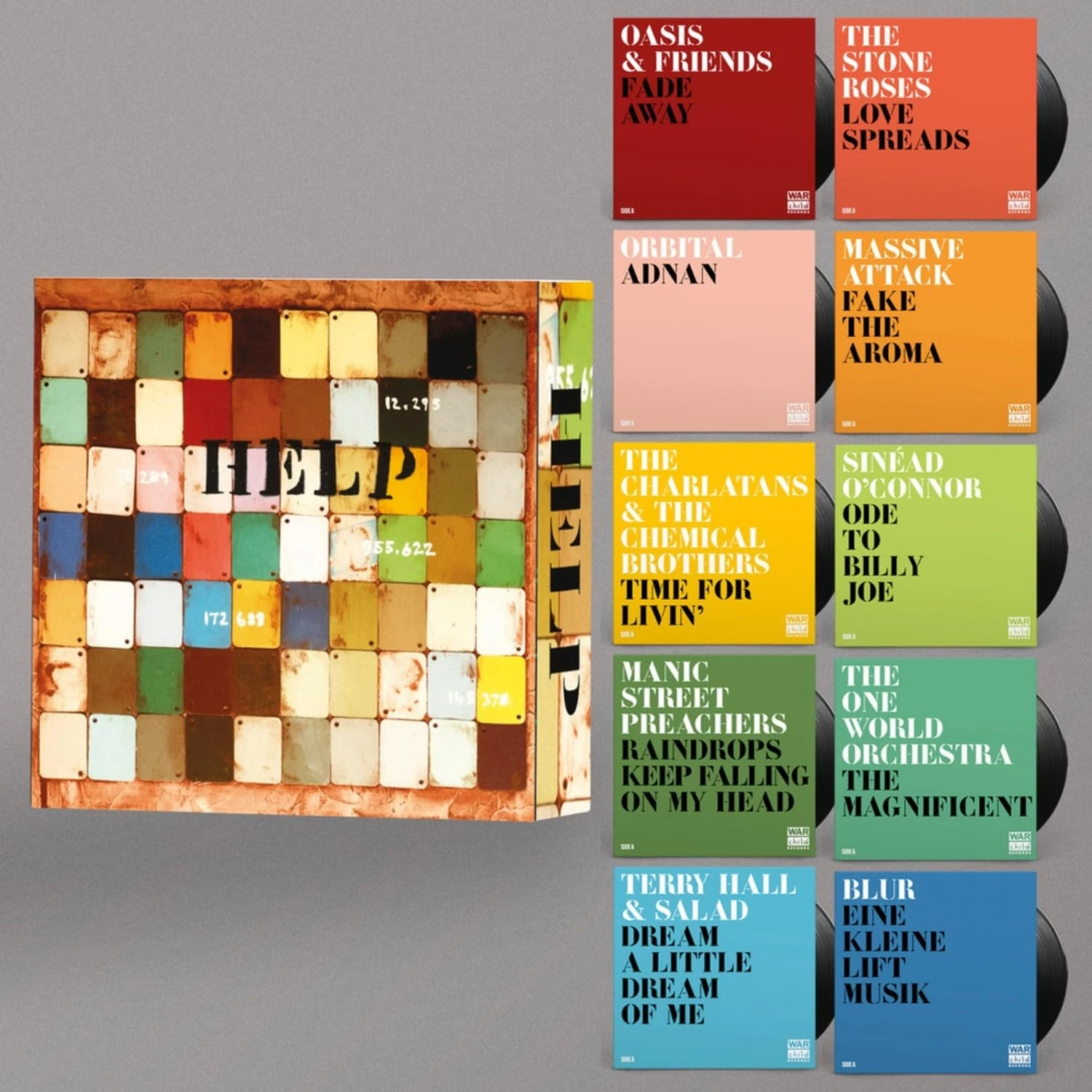 HELP 30th Anniversary (7" Boxset) [7" VINYL] [VINYL]