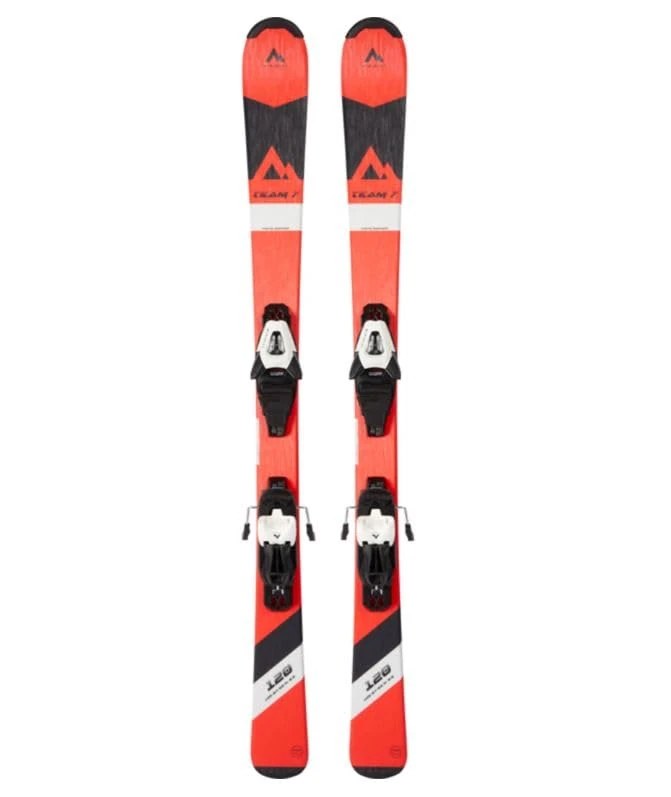 Mc Kinley Kids Team 7 I Jt + System binding Ski Set Red/Black Night/Whit 70