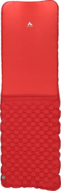 McKinley HYB4Air Trek 1P4 Squar Thermal Mat, Red Dark/White, One Size - Image 1