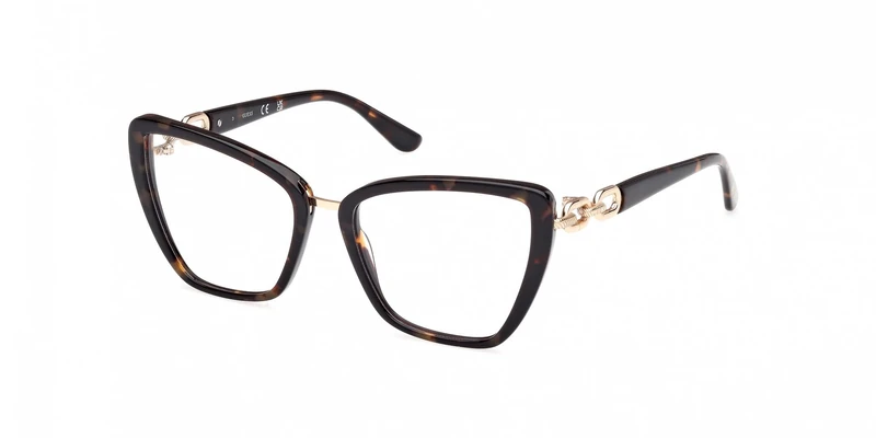 GAFAS GUESS-GU50180 C: dark havana 55x18x46,5x140