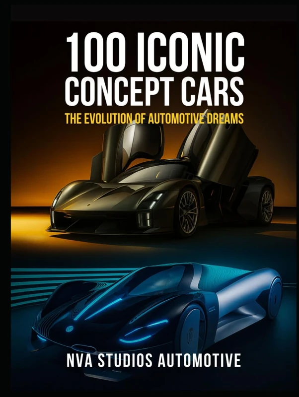 100 Iconic Concept Cars: The Evolution of Automotive Dreams: A Popular and Classic Automotive History (Iconic Cars in History) - Image 1