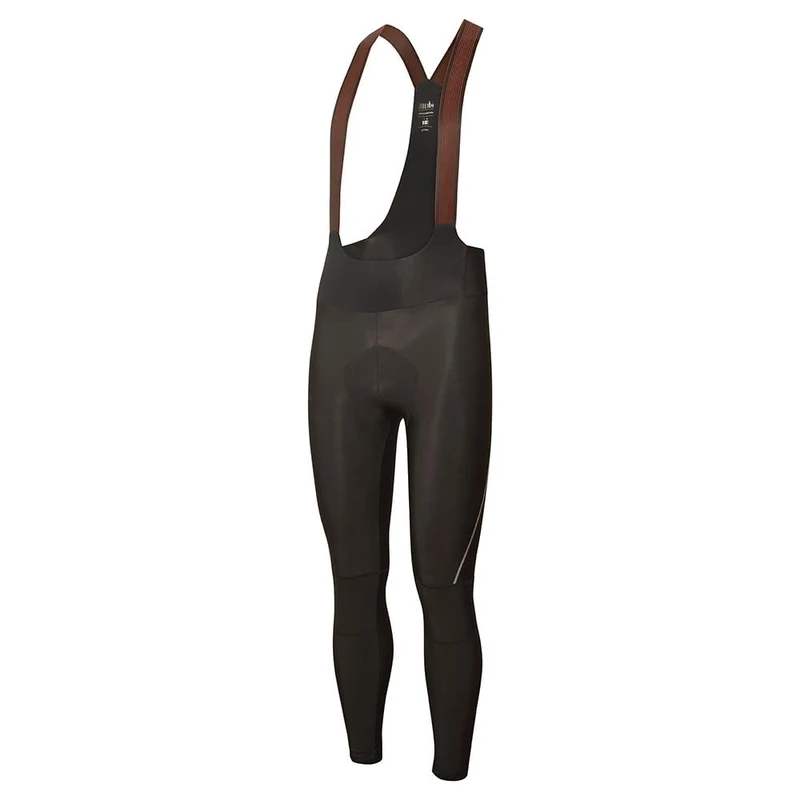 rh+ Men's Shark Bibtight, Black, XL