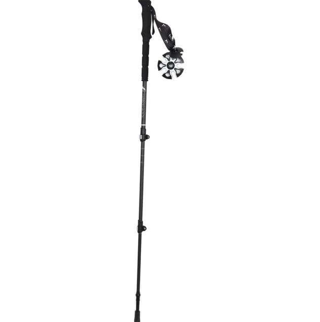 McKinley Whytehike Carbon Ql Hiking Pole, Blue Dark/Grey Light, One Size