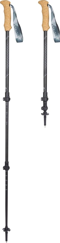 Mc Kinley Minah Ql Hiking Pole, Black/Charcoal, One Size