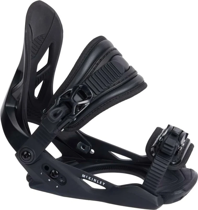 McKinley C3 Ski Poles, Black/Black, S