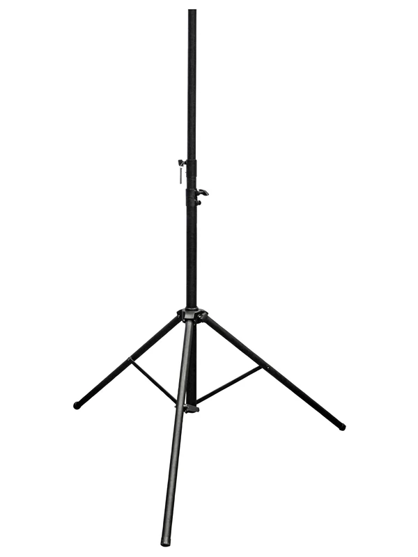 Lighthouse Heavy Duty Tripod – 3 Metre Adjustable Lighting Stand, Powder-Coated Metal Construction with Cable Management, Wide Compatibility for Site Lights