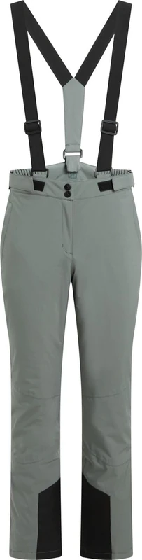 Mckinley Women's Dina II Ski Pants, Green Dark, 42