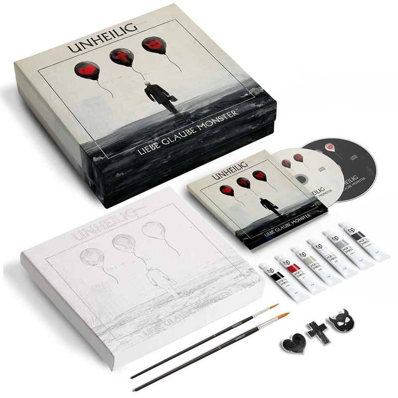 LIEBE GLAUBE MONSTER (Ltd. Fanbox) - Image 1