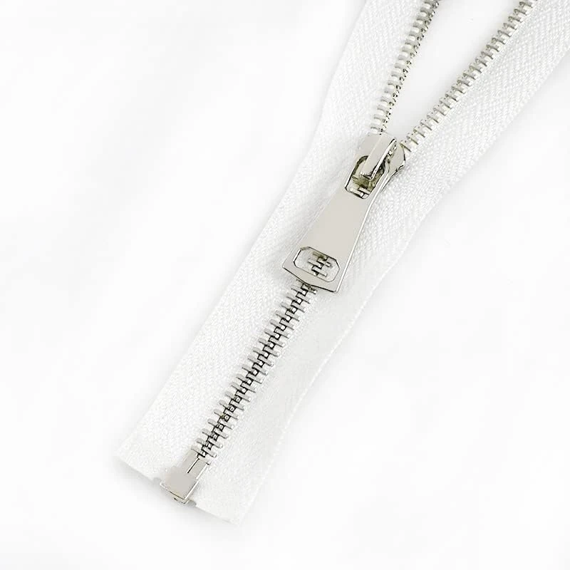 Zipper, Zipper Clothes Jacket Coat Zip DIY Sewing Accessories(White,90cm)