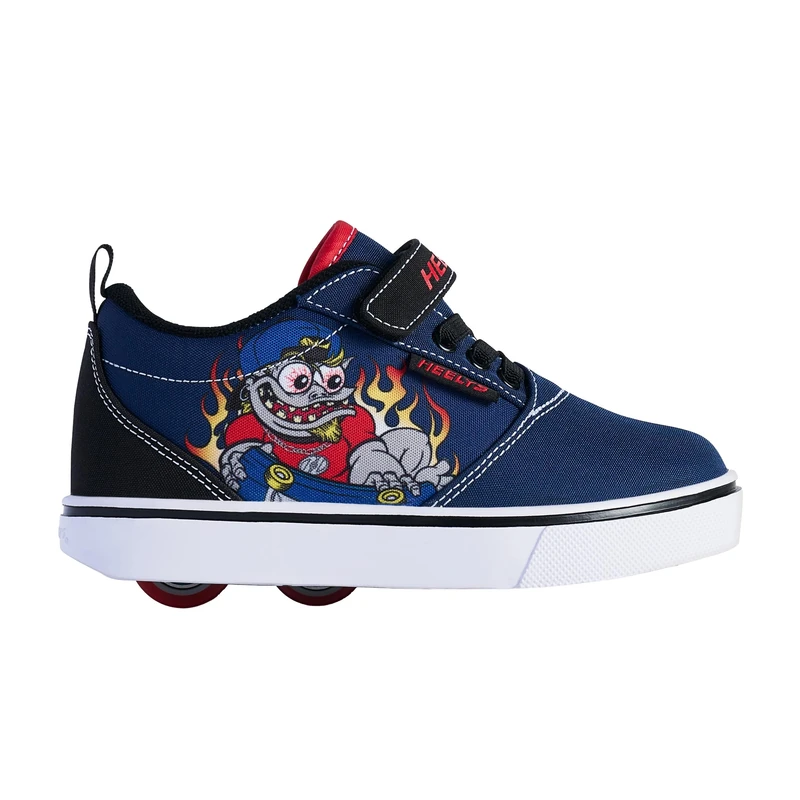 Heelys X2 Pro 20 Prints X2 (HE00234410) Shoes, Navy/Red, Child 3