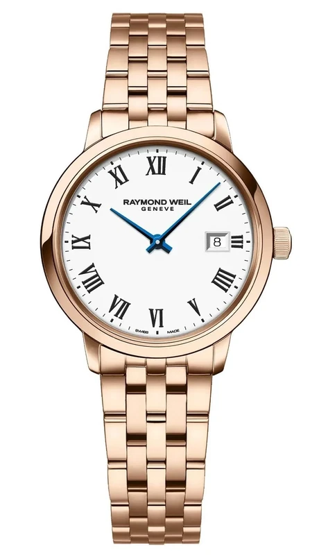 Raymond Weil Women's Analogue Automatic Watch Freelancer Swiss Made