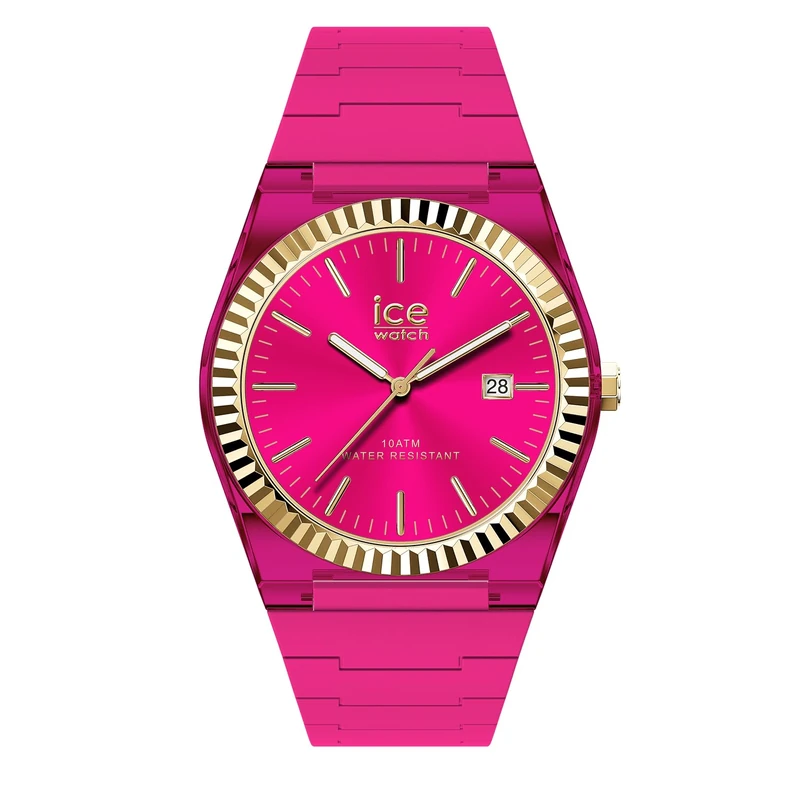 ICE-WATCH - ICE Power PW1 Flashy Pink - Women's Watch with Silicon Strap - 024758 (Small)