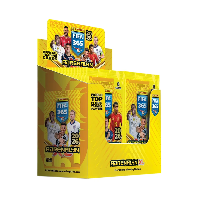 Panini FIFA 365 Adrenalyn XL Trading Cards - x50 Packs