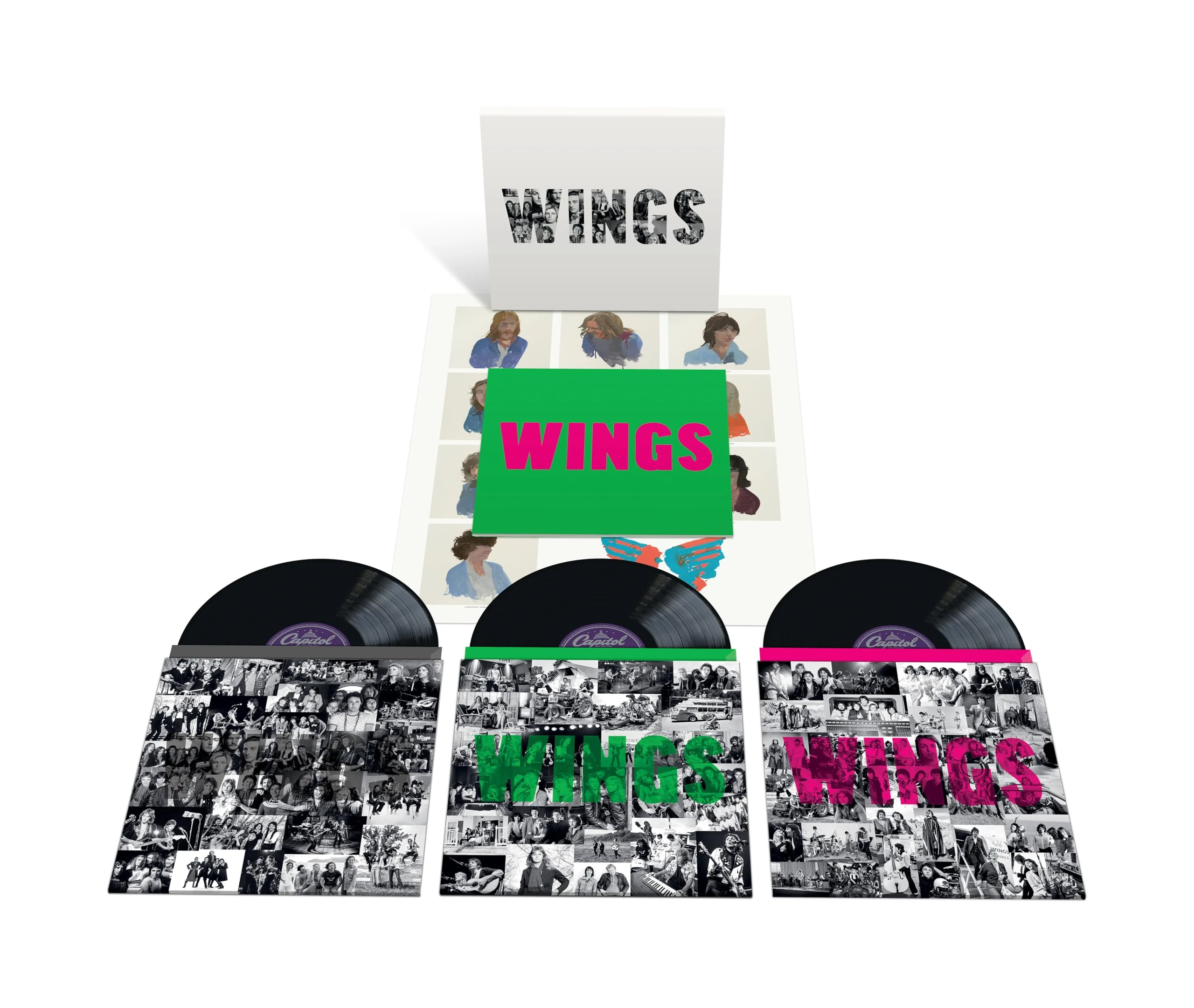 WINGS [VINYL]