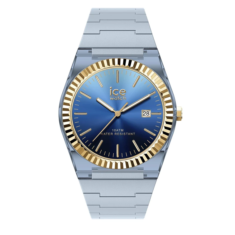 ICE-WATCH - ICE Power PW1 Sunset Blue Shades - Women's Watch with Silicon Strap - 024757 (Small)