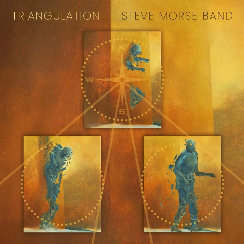 Zach Top - Triangulation CD - Rock Music by Steve Morse - Image 1