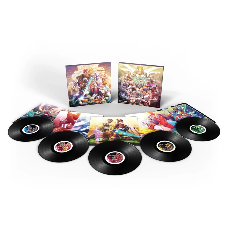Mega Man Zero/ZX: The Collection : 5LP [VINYL]