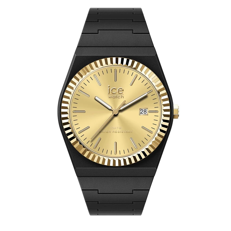 ICE-WATCH - ICE Power PW1 Golden Black - Women's Watch with Silicon Strap - 024769 (Small)