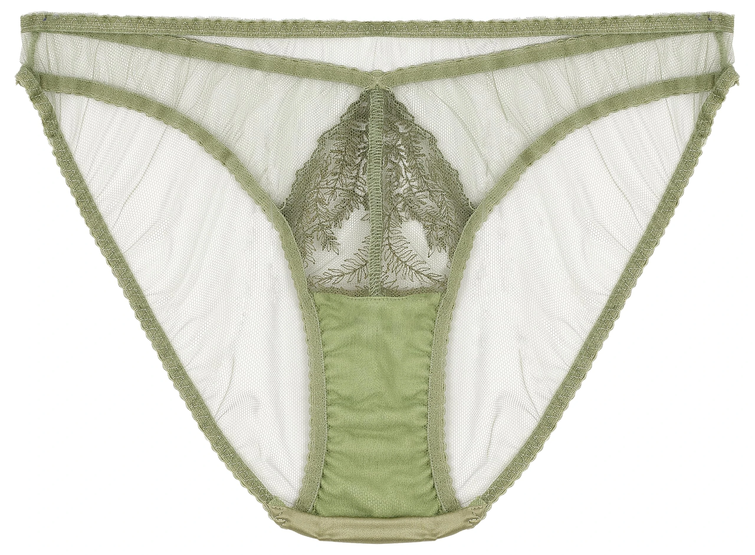 Fleur of England, Arianna Brief, XS Sage Green